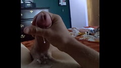 Huge cum explosion in slow motion Thumb