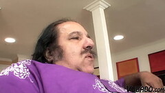 Real Amateur Homemade Sex Video With Ron Jeremy Thumb