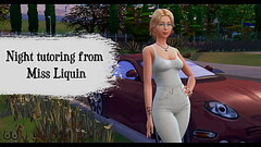 Night tutoring from Miss Liquin | The Sims 4 Thumb