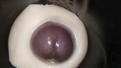 Cum explotion inside fleshlight Thumb