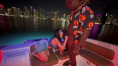 Valerie Kay: Suck and Fuck That Huge BBC While Sailing Across Miami on a Yacht Thumb