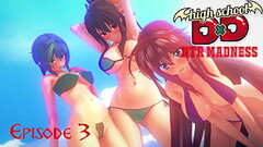 HS DXD NTR Madness 3 Trailer | Watch Full 1hr Movie on Sheer &amp_ PTRN: Fantasyking3 Thumb