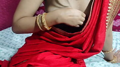 Desi Bhabhi First Night Suhagraat Sex with Her Husband Thumb