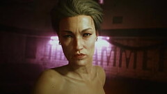 Rosalind Myers - Hammer Club Sex Scene (Cyberpunk 2077 In-game Ultra Settings) Thumb