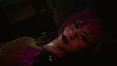 Rita Wheeler - Hammer Club Sex Scene (Cyberpunk 2077 In-game Ultra Settings) Thumb