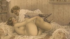 vintage erotic illustrations Thumb