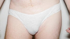 White Cotton Panties Preview Thumb