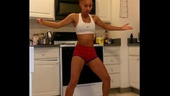 Ms. Marie Ebony Twerk in the Kitchen Thumb