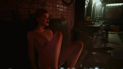 Aurore - Hammer Club Sex Scene (Cyberpunk 2077 In-game Ultra Settings) Thumb