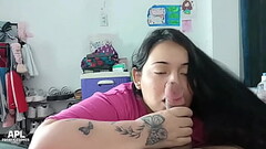 Compilacion de mamadas con esta puta cachonda que lo mama bien rico Thumb