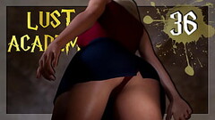 LUST ACADEMY #36 &bull_ The busty prof has cute, sexy panties and we like it Thumb