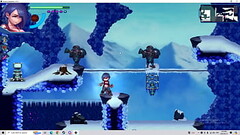 future fragments ice level path 3 snow balls shady corner games Thumb