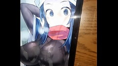 T21C3:Big tits Impossible Clothes hentai Cumtribute Thumb