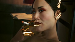 Hanako Arasaka - Laguna Bend Sex Scene (Cyberpunk 2077 In-game Ultra Settings) Thumb