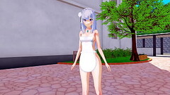 Emilia with apron big ass hentai animation 3d game Thumb