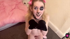 Jessica Bloom trains puppygirl Jenby part 1: tricks and treats Thumb