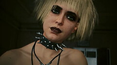 Misty - Laguna Bend Sex Scene (Cyberpunk 2077 In-game Ultra Settings) Thumb