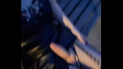 Super risky public masturbation Thumb