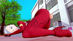 Ino Big ass Zero Two cosplay hentai animation game 3d Thumb