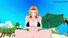 Sui-Feng (Soifon) and Rangiku Matsumoto intense sex. - BLEACH Hentai Thumb