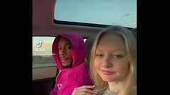 &quot_TIKTOK&quot_ HOTTIE Sure Knows How To Make A Long Drive Better Thumb