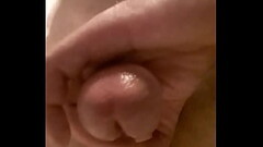 Close up cum in bathroom Thumb