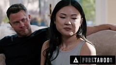 PURE TABOO Shocked Lulu Chu Discovers BDSM Sex Tape From Neighbors Seth Gamble &amp_ Kimmy Kimm Thumb