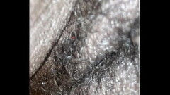 Hairy pussy close up. Put it on the big screen Thumb