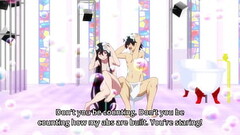 Tsukimonogatari Fanservice Bath Thumb