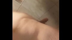 Gym Shower fun and piss Thumb