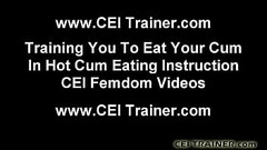 Make sure you follow my instructions to the letter CEI Thumb