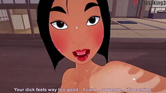 Fa Mulan Fucking | free POV | Full &amp_ Full POV on Sheer &amp_ PTRN: Fantasyking3 Thumb