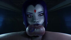 Raven the deep throat queen Thumb