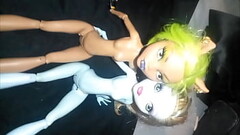 Cumpilation Facial a mis mu&ntilde_ecas Monster High #10 Thumb