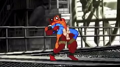 Deadpool Fucks Spiderman Mugen Thumb