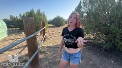 Farmers Wife Interviews New Ranch Hand - Jane Cane &amp_ '_Channing'_ from Tantaly Thumb