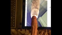 Cumming on a hot ass cock Thumb