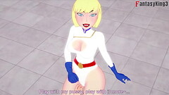 Power girl Free POV | Super Man | Full &amp_ Full POV on Sheer &amp_ PTRN: Fantasyking3 Thumb