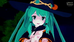 Shy Natsumi asks you to cum on her - Date A Live Thumb