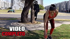 AGbg Scream - MILF follada por sorpresa por un hombre misterioso - parodia porno scream Thumb