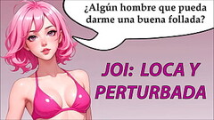 JOI ESPA&Ntilde_OL con una cantante loca y creida. &iquest_Consentir&aacute_s sus peticiones para ma Thumb