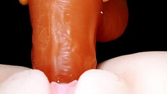 The labia are very fat, and the flesh in the vagina and very fattening Thumb