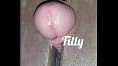 Fucking a Hole Outdoors Thumb