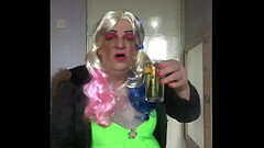 sissy crossdresser wanting to swallow pee part 1 Thumb