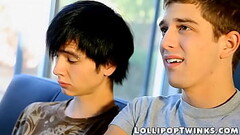 Twinks Levon Meeks and Aidan Rayne fucks deep and dirty Thumb