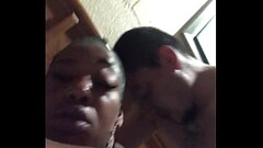 Fucking black girl Deja in motel 2/3 Thumb