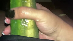 HOT TRANS GIRL CAN&#039_T WAIT SHE&#039_S SO HOT SHE FUCKS A CUCUMBER HARDCORE II HOT TRANS II FUCK  Thumb