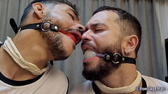 Gag Test Victor BH and Thiago BH tied up and gagged for the first time | PREVIEW Thumb