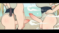 - TSUNADE fucked so hard Sakura. Thumb