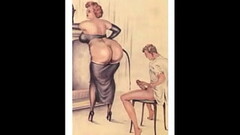 vintage erotic illustration Thumb